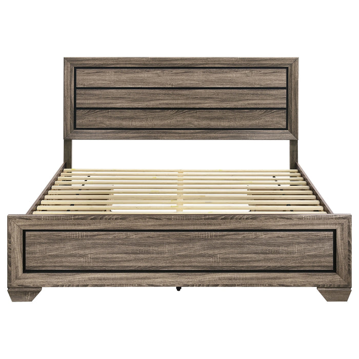 Kauffman Panel Platform Storage Bed