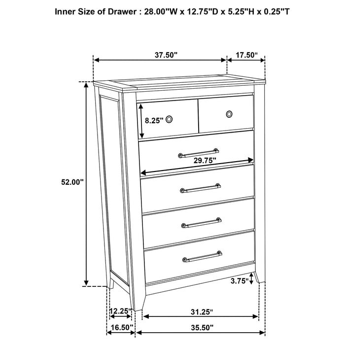 Hazlewood Chest of Drawers