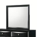 Crown Mark Furniture Fallon Dresser Mirror in Black image