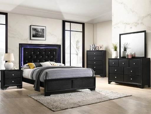 Crown Mark Micah Chest in Black image