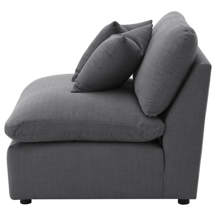 Hobson Armless Chair