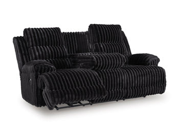 Rhine Falls Power Reclining Sofa with Drop Down Table