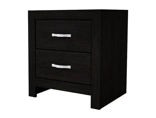 Crown Mark Furniture Jaylen Dresser Mirror in Black image