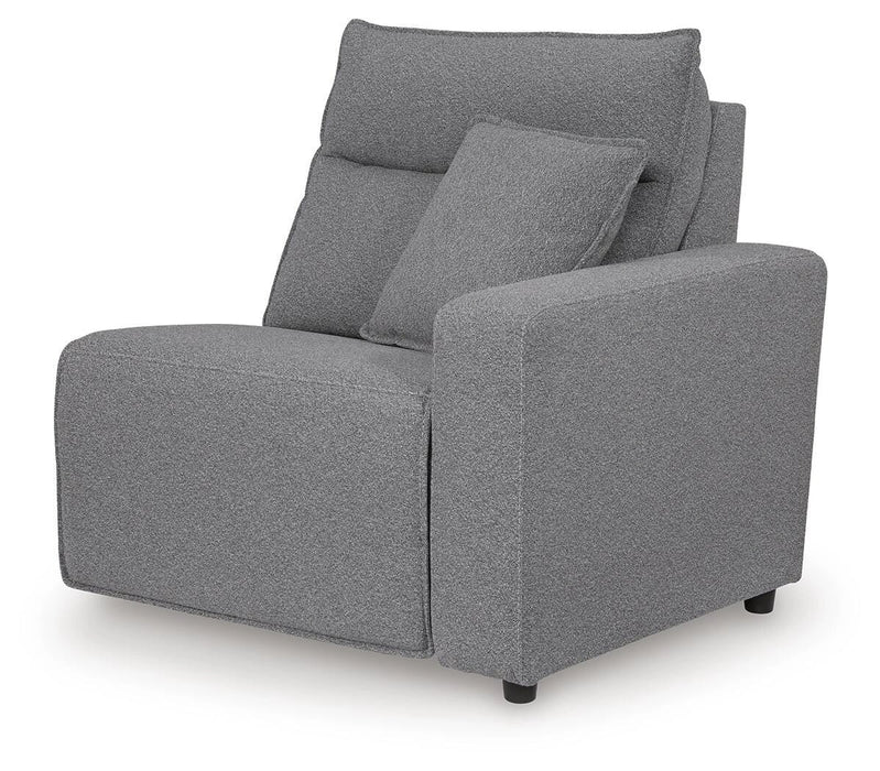 Modmax II Reclining Sectional with Chaise and Console