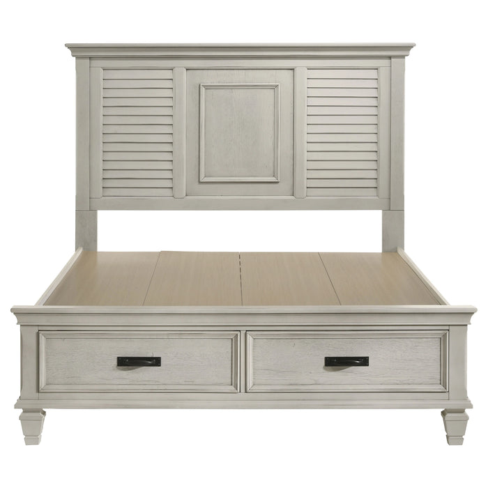 Franco Panel Platform Storage Bed