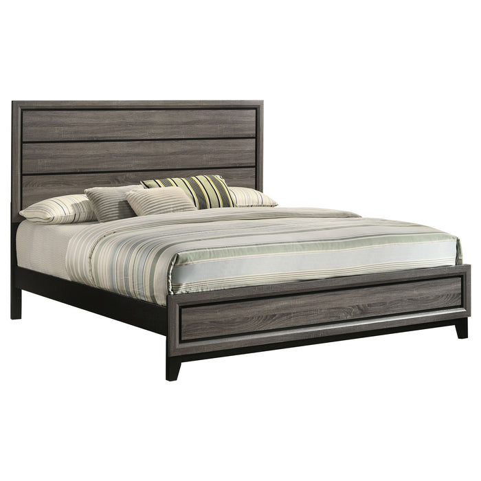 Watson Panel Bed