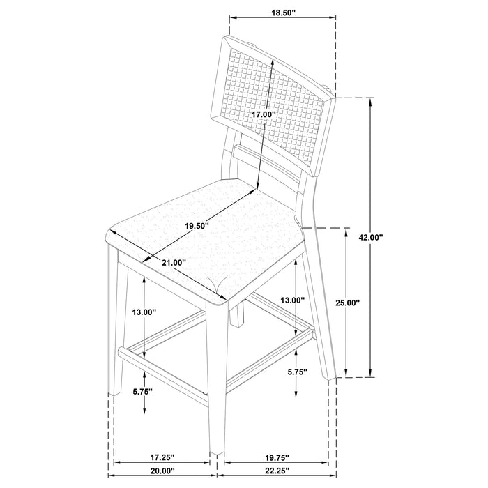 Kailani Counter Height Dining Set