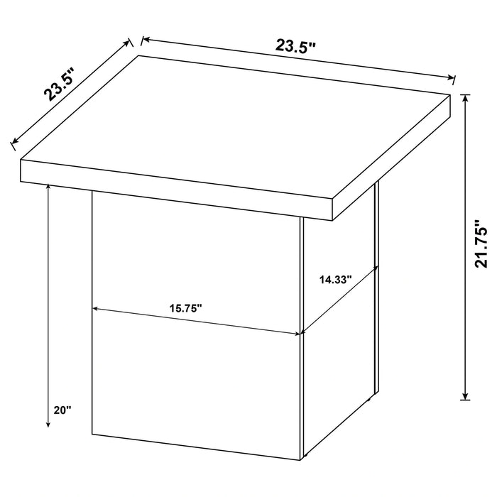 Devar Coffee Table Set