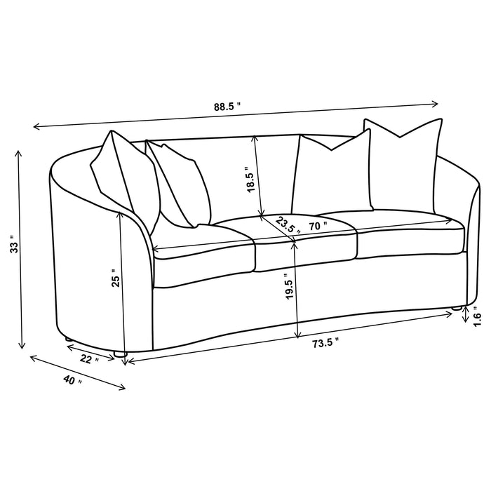 Rainn Living room set - Pay Less Furniture (NJ)