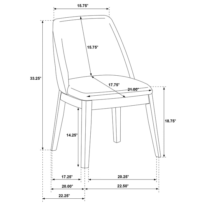 Franklin Dining Set - Pay Less Furniture (NJ)