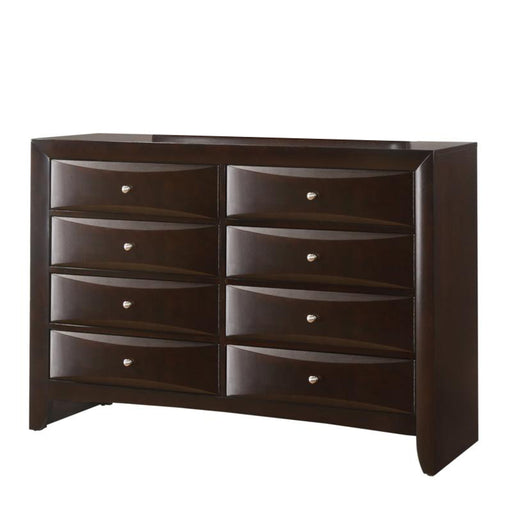 Crown Mark Emily Dresser in Dark Cherry image