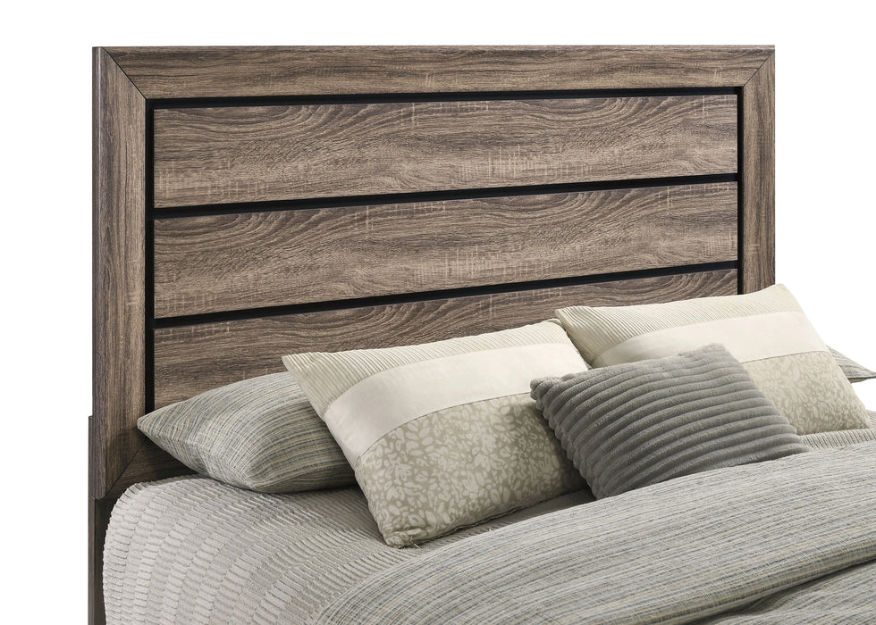 Kauffman Panel Platform Storage Bed