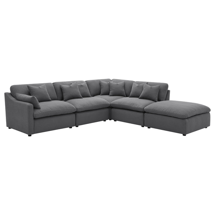 Hobson Armless Chair