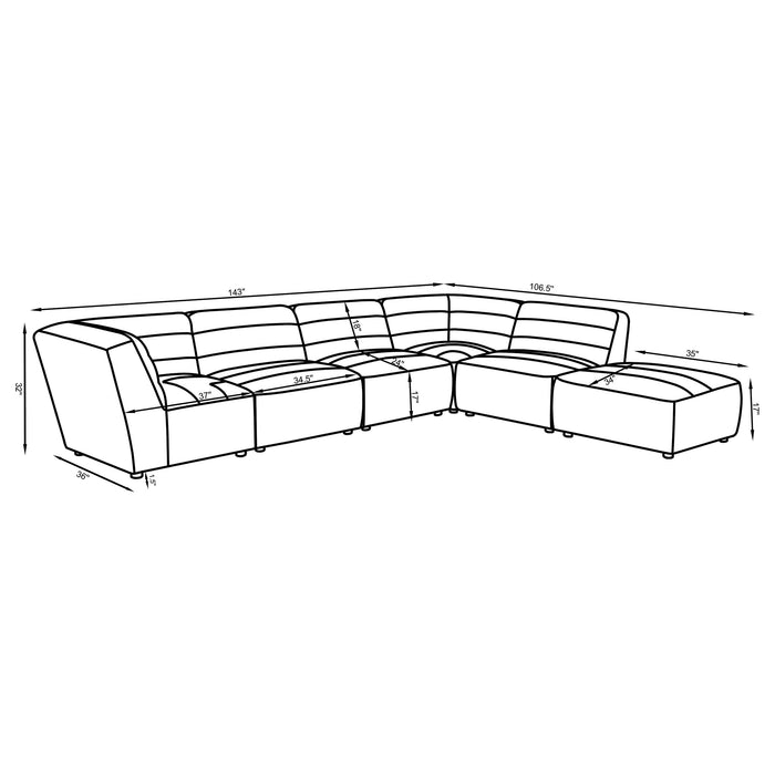 Sunny Modular Sectionals - Pay Less Furniture (NJ)