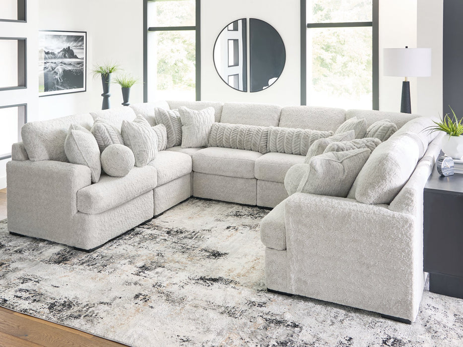 Cuddle Plush Sectional