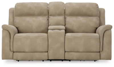 Next-Gen DuraPella Power Reclining Loveseat with Console - Pay Less Furniture (NJ)