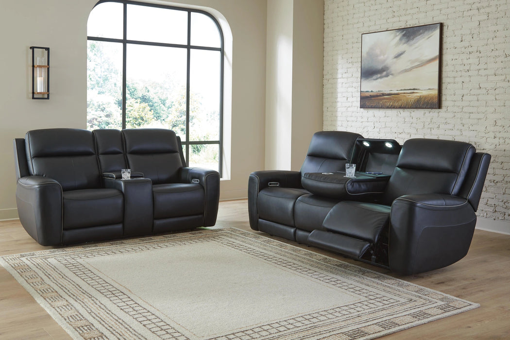 5Z-Comfort Power Reclining Living Room Set