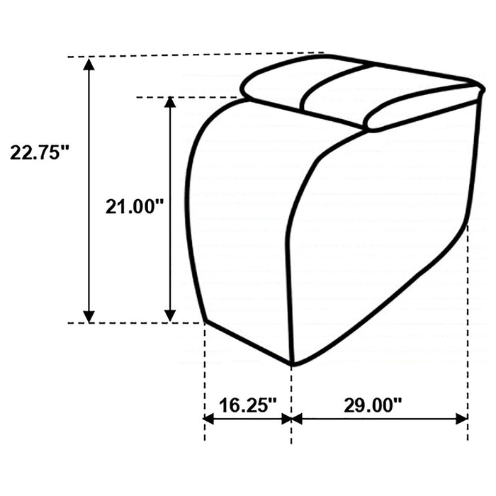 Cyrus Home Theater Seating - Pay Less Furniture (NJ)