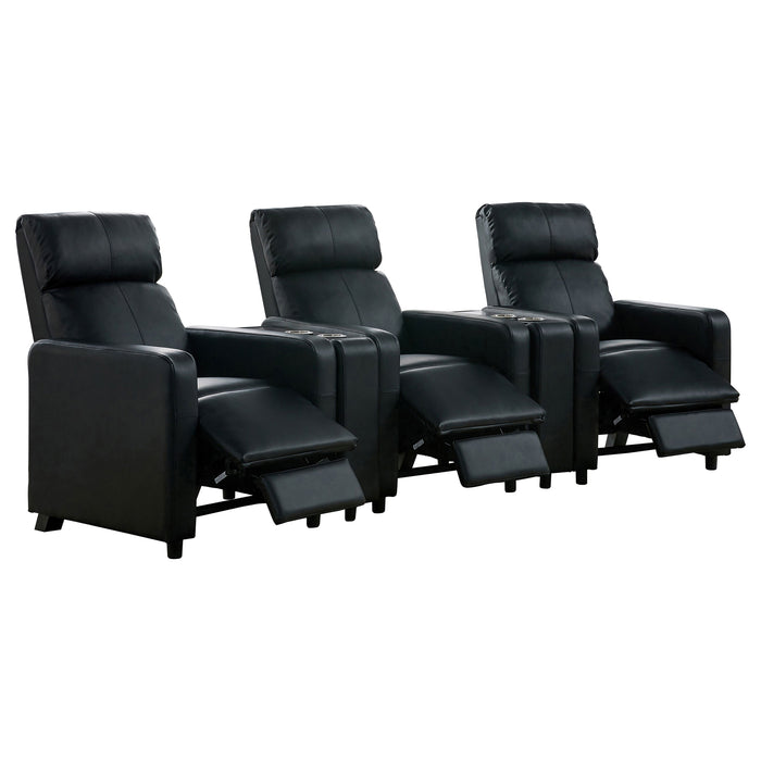 Toohey Home Theater Seating - Pay Less Furniture (NJ)