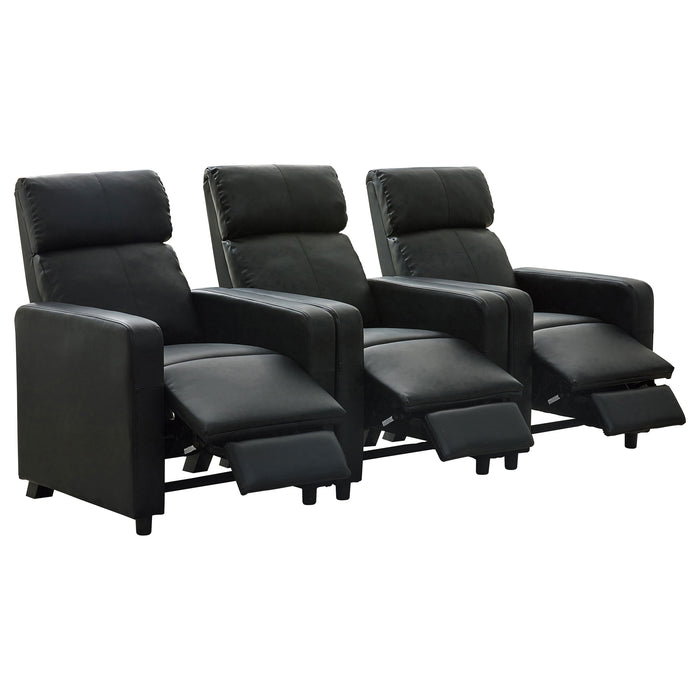 Toohey Home Theater Seating - Pay Less Furniture (NJ)