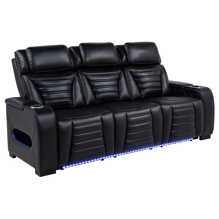 Zuma Dual Power Reclining Sofa