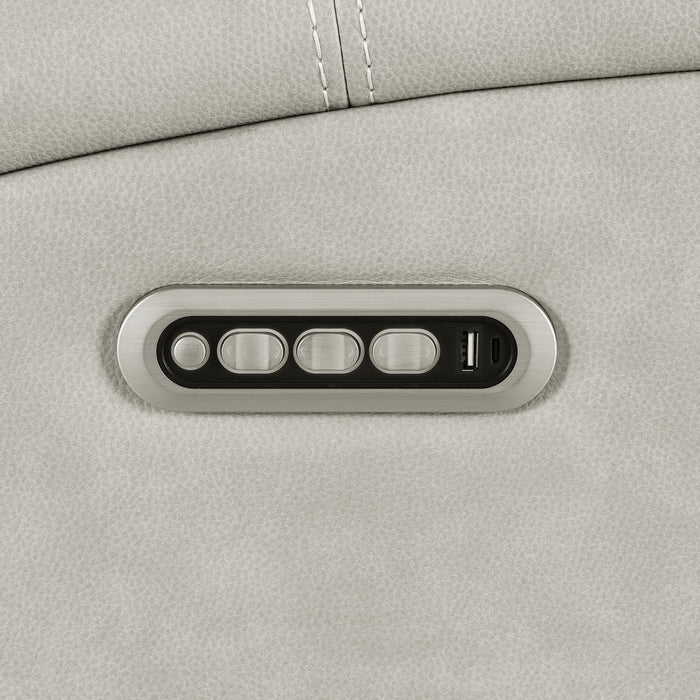 Brickston Triple Power Swivel Glider Recliner