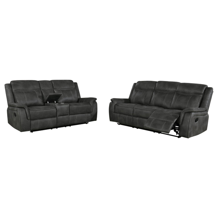 Lawrence Reclining Sofa Set - Pay Less Furniture (NJ)