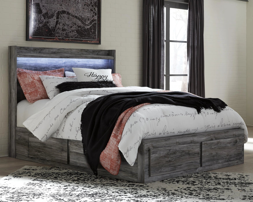 Baystorm Storage Bed
