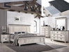 Crown Mark Sawyer Dresser in Two-Toned image