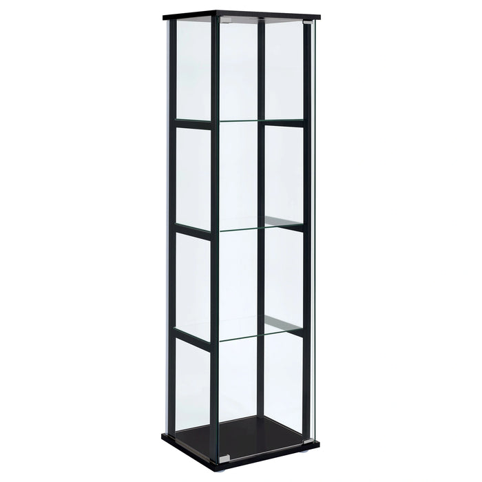 Cyclamen Curio Cabinet