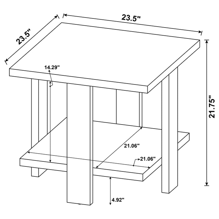 Dawn End Table - Pay Less Furniture (NJ)
