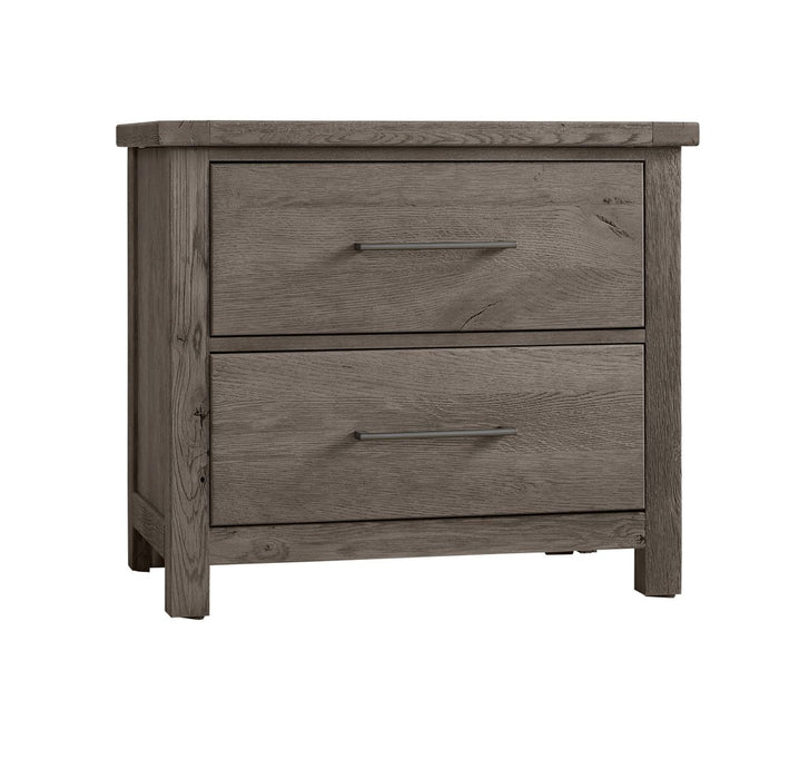 Vaughan Bassett Dovetail Nightstand in Mystic Grey image