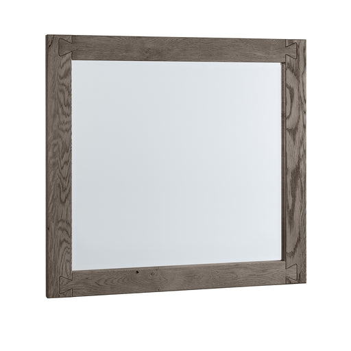 Vaughan Bassett Dovetail Landscape Mirror in Mystic Grey image
