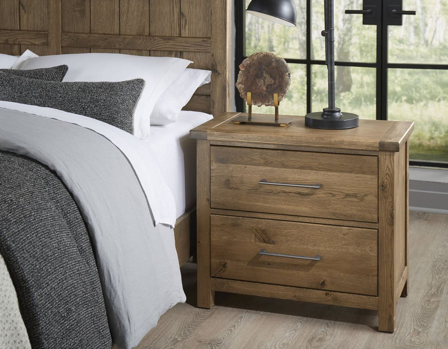 Vaughan Bassett Dovetail Nightstand in Natural