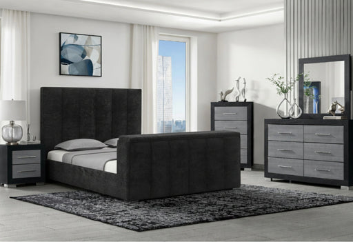 Serenity/Emma Onyx King Bed Group