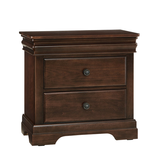 Vaughan Bassett Vista Nightstand in Warm Cherry image