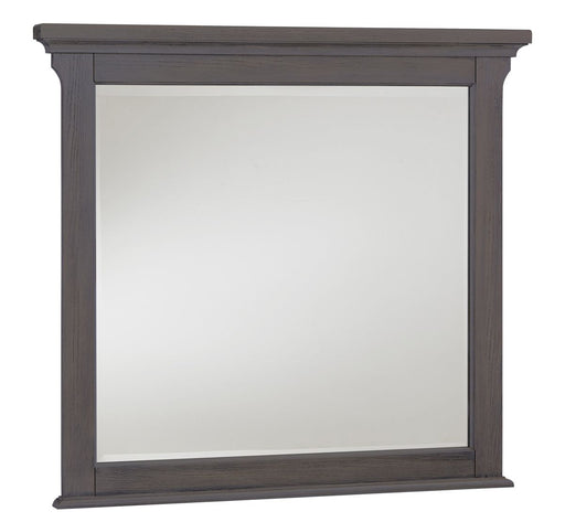 Vaughan Bassett Vista Landscape Mirror in Grey Oak image