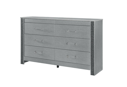 Logan Silver Dresser