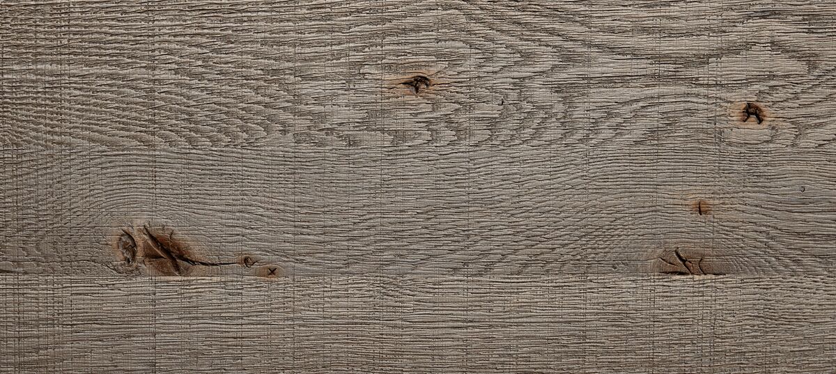 Vaughan Bassett Yellowstone King American Dovetail Panel Bed in Dapple Grey