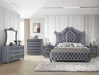 Crown Mark Furniture Voltare Dresser in Dark Grey image