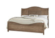 Vaughan Bassett Cool Farmhouse Sleigh Queen Bed in Natural image