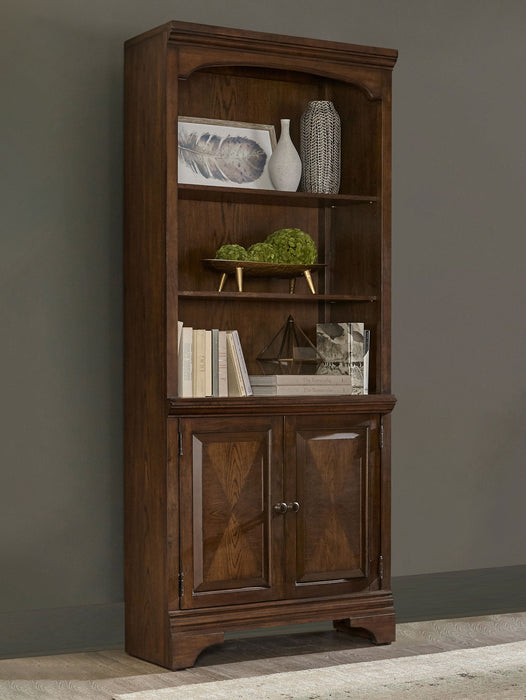 Hartshill Bookcase with Cabinet
