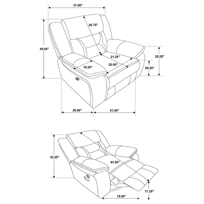 Greer Swivel Glider Recliner
