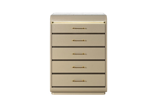 Genesis Gold Chest with LED