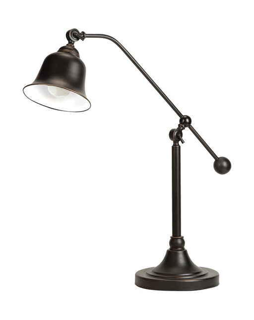 Eduardo Bell Shade Table Lamp Dark Bronze image