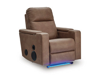 Lorrenton Power Glider Recliner with Audio System - Pay Less Furniture (NJ)
