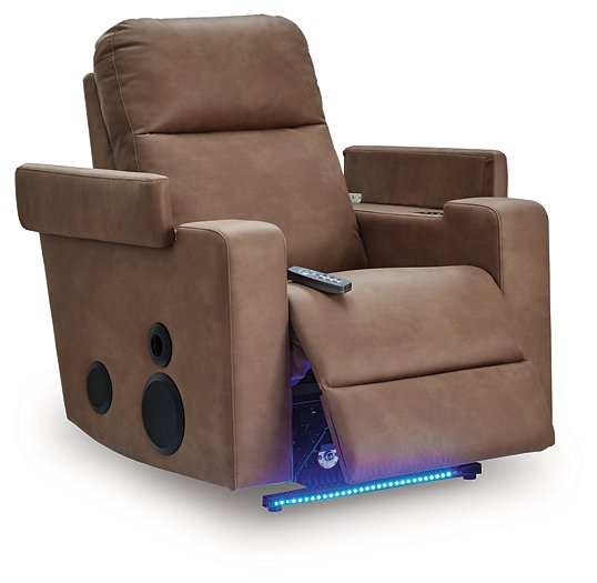 Lorrenton Power Glider Recliner with Audio System - Pay Less Furniture (NJ)