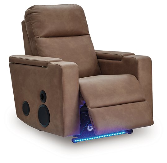 Lorrenton Power Glider Recliner with Audio System - Pay Less Furniture (NJ)