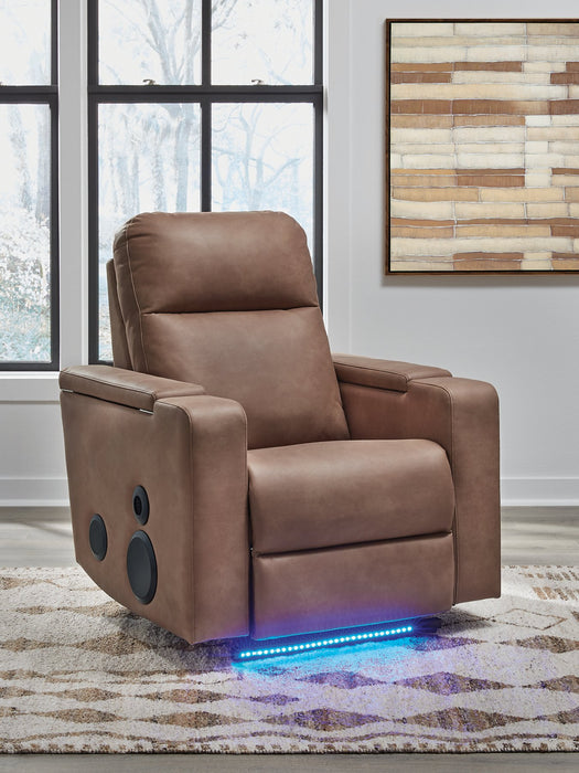 Lorrenton Power Glider Recliner with Audio System - Pay Less Furniture (NJ)