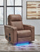Lorrenton Power Glider Recliner with Audio System - Pay Less Furniture (NJ)
